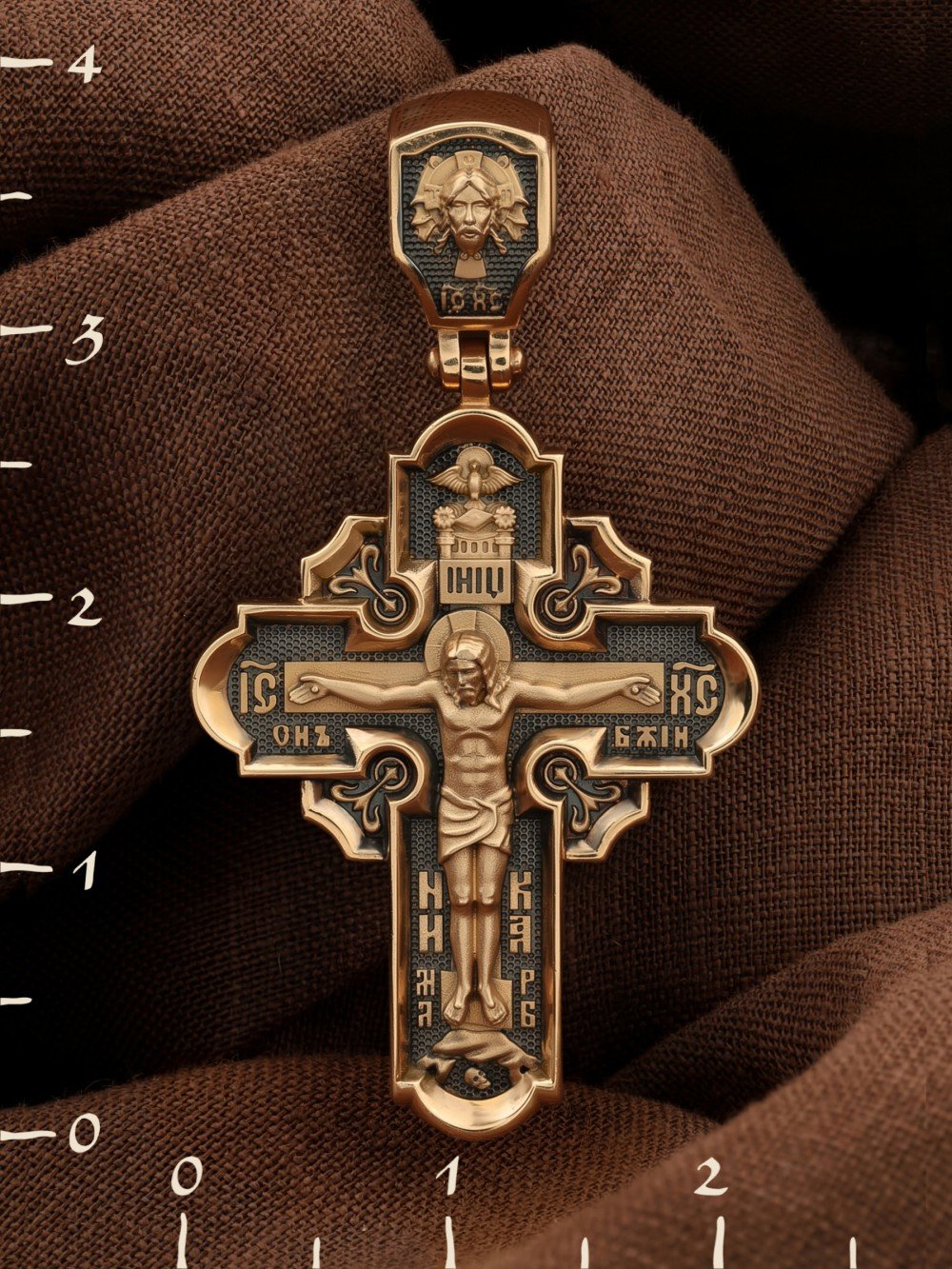 Крест из золота