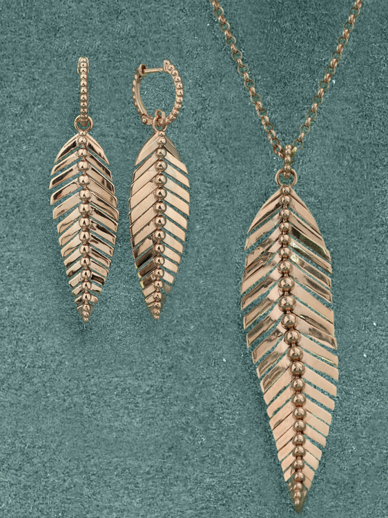 Серьги из золота