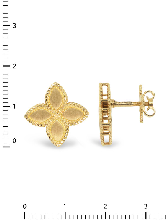 Серьги из золота