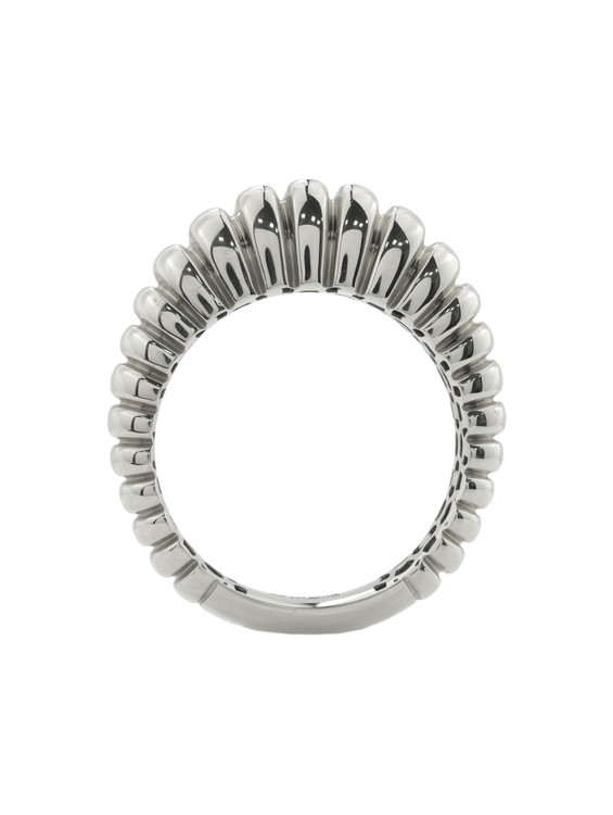 Кольцо из белого золота