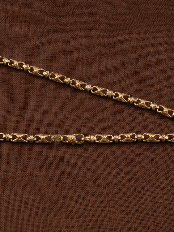 Цепь из золота