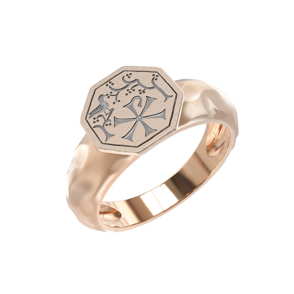 Кольцо из золота