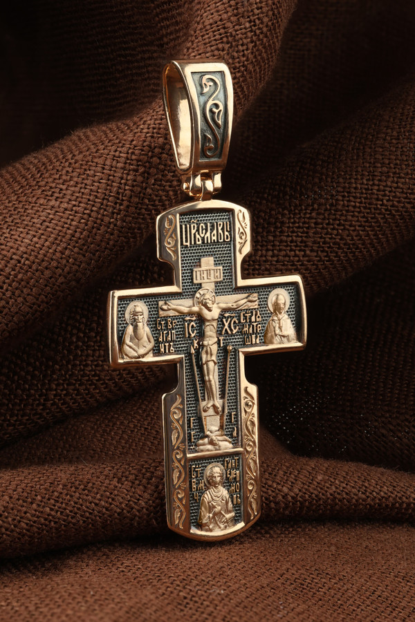 Крест из золота