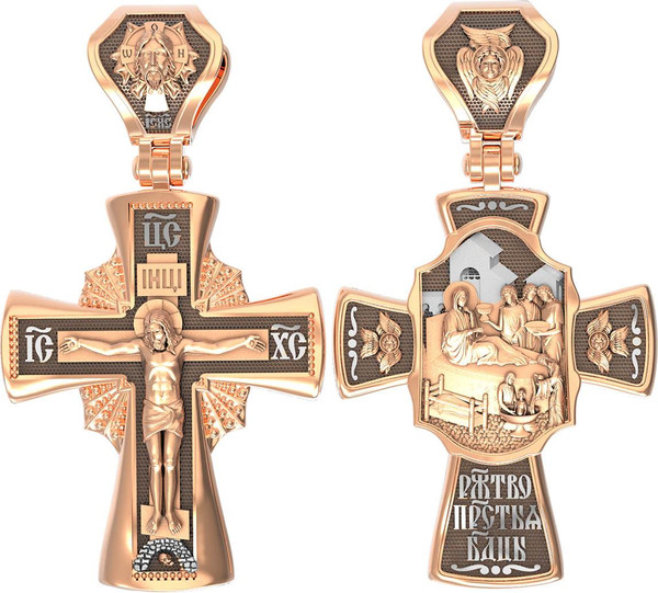 Крест из золота