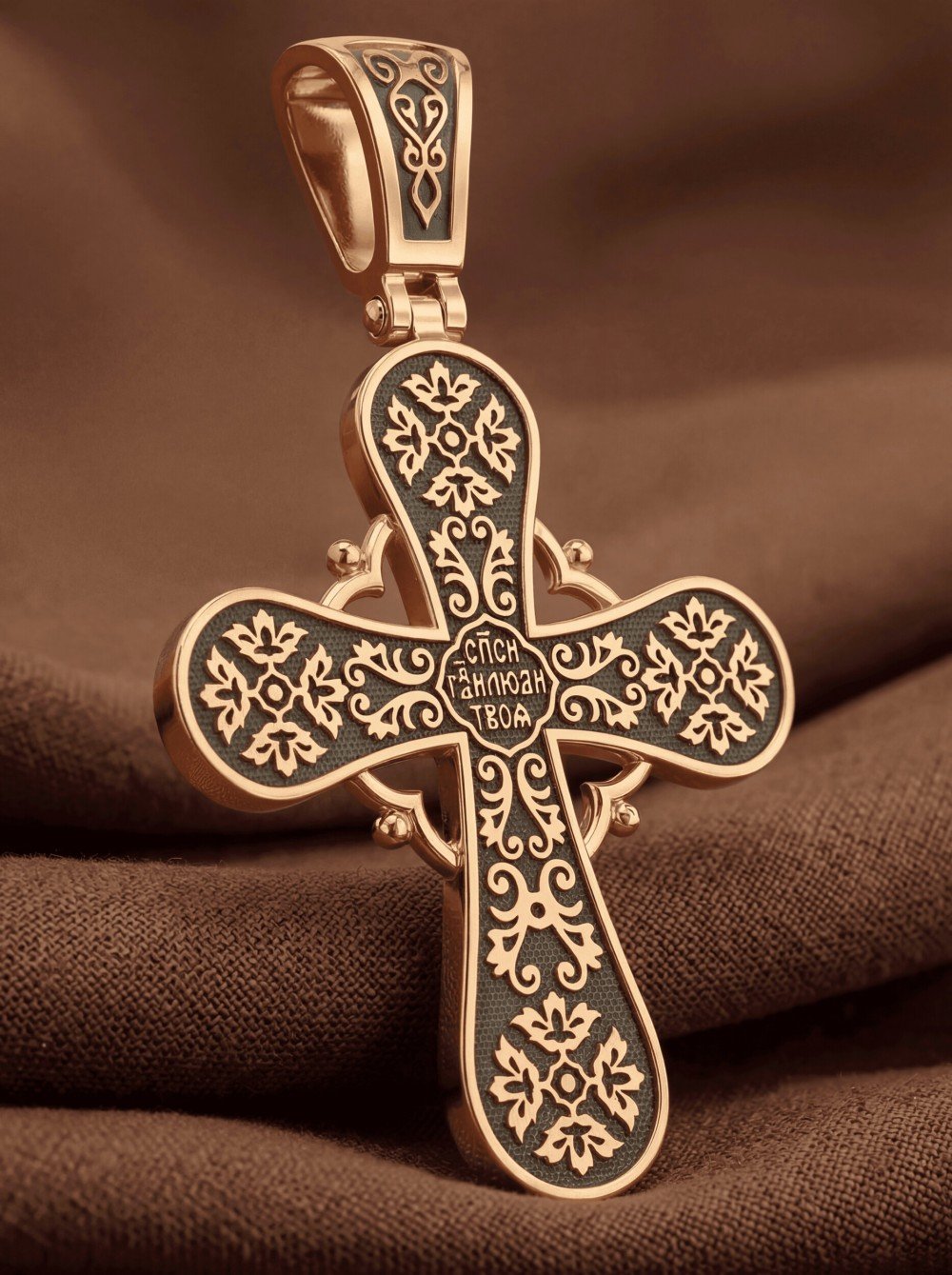 Крест из золота