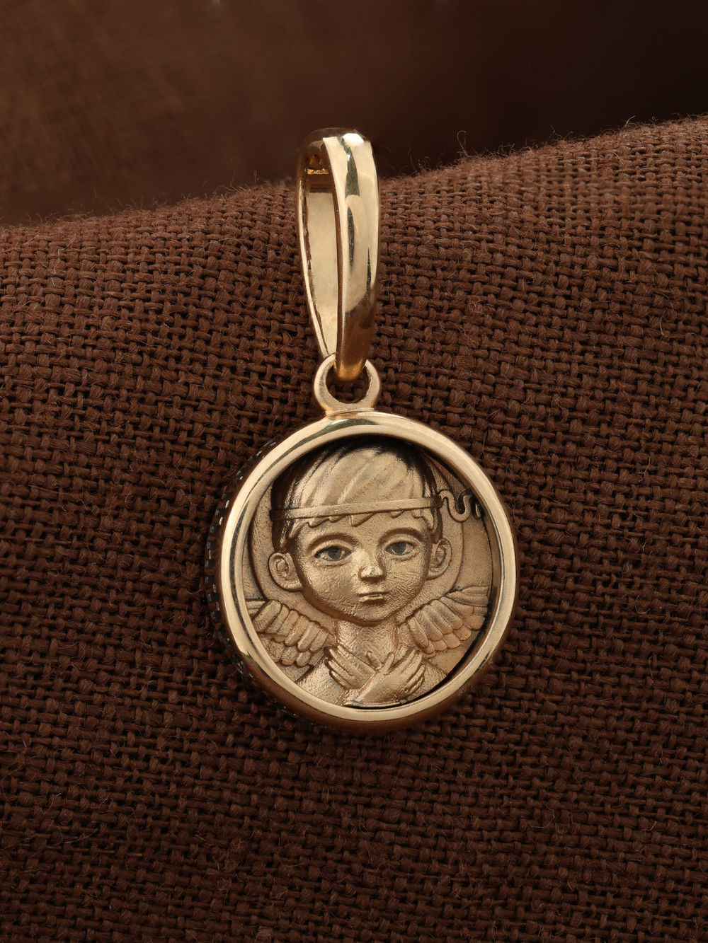 Образок из золота