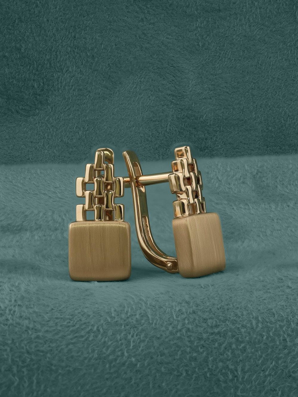 Серьги из золота