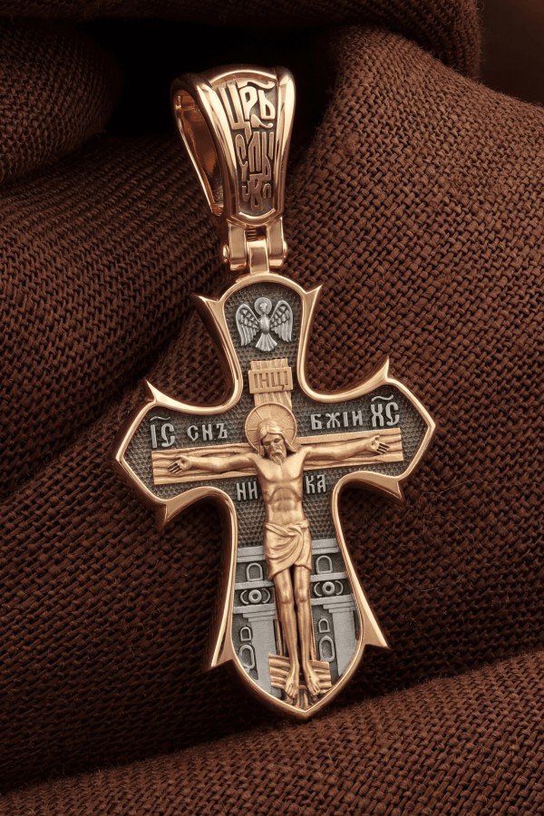 Крест из золота