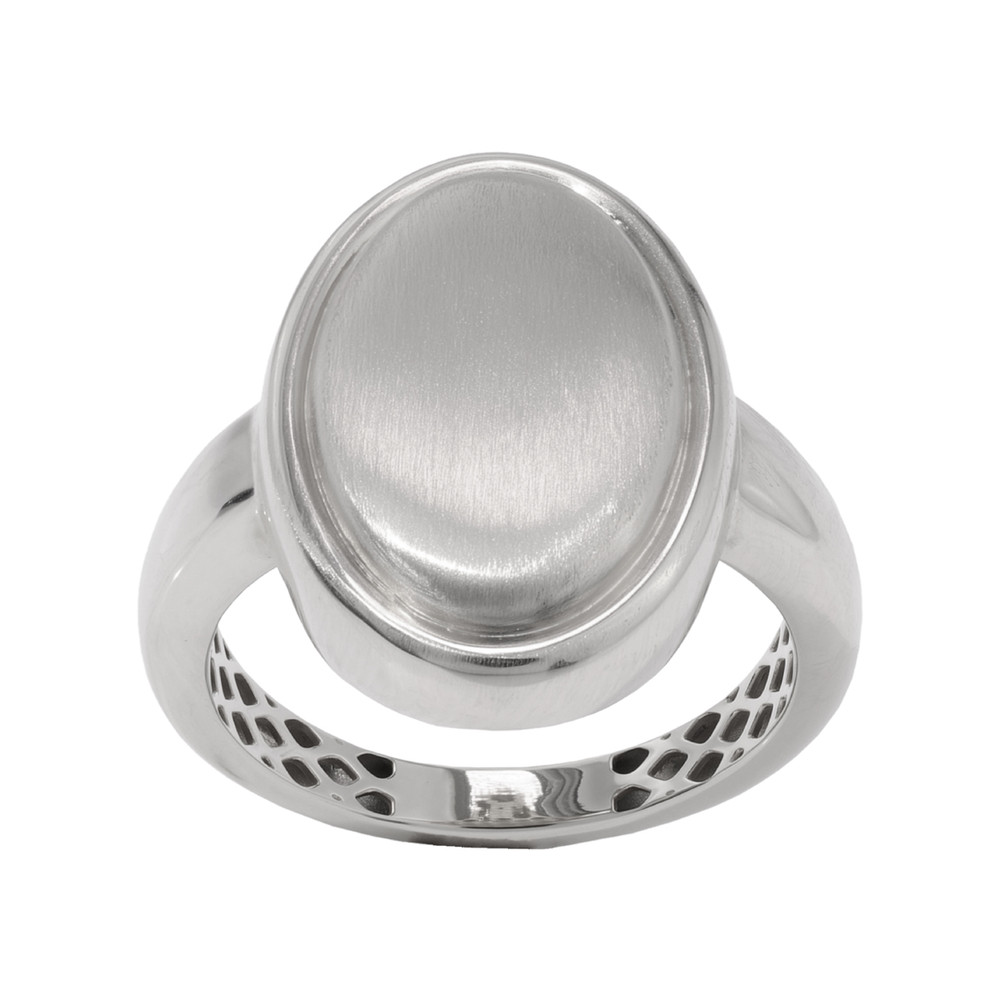 Кольцо из белого золота