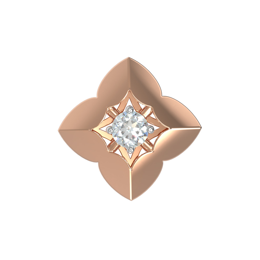 Подвеска из золота c бриллиантами