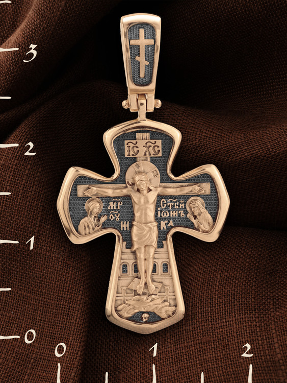 Крест из золота