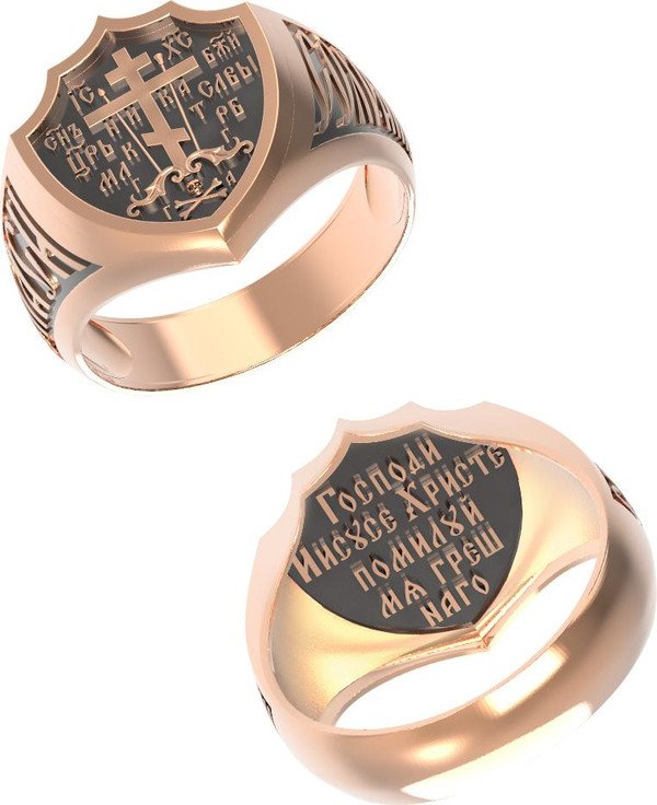 Кольцо из золота