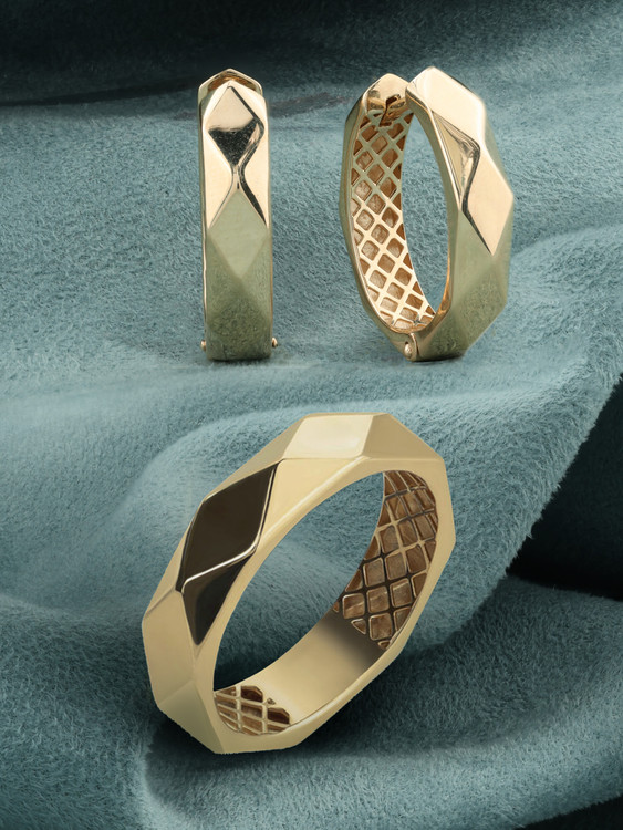 Кольцо из золота