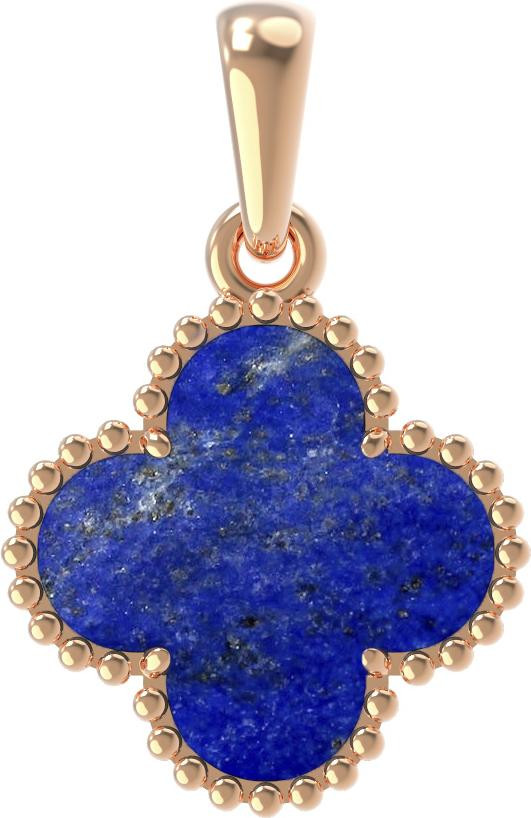 Подвеска из золота c лазуритом