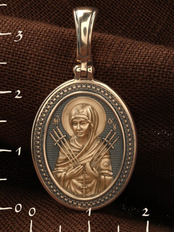 Образок из золота