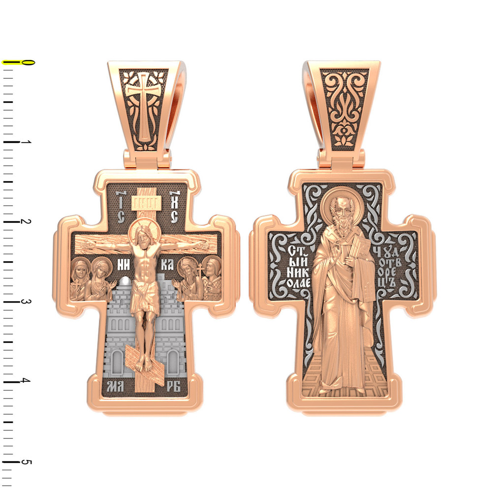 Крест из золота