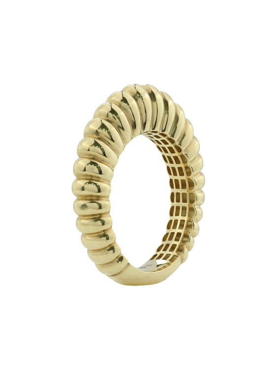 Кольцо из лимонного золота