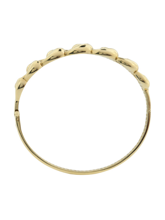 Браслет из лимонного золота