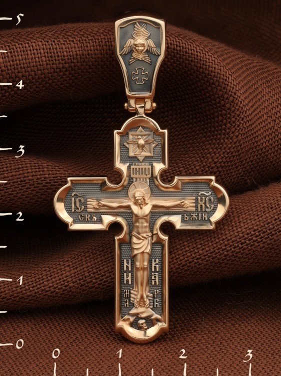 Крест из золота