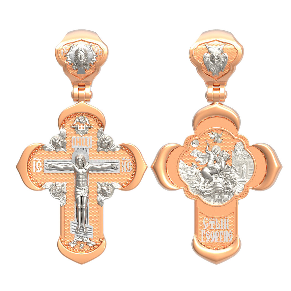 Крест из золота