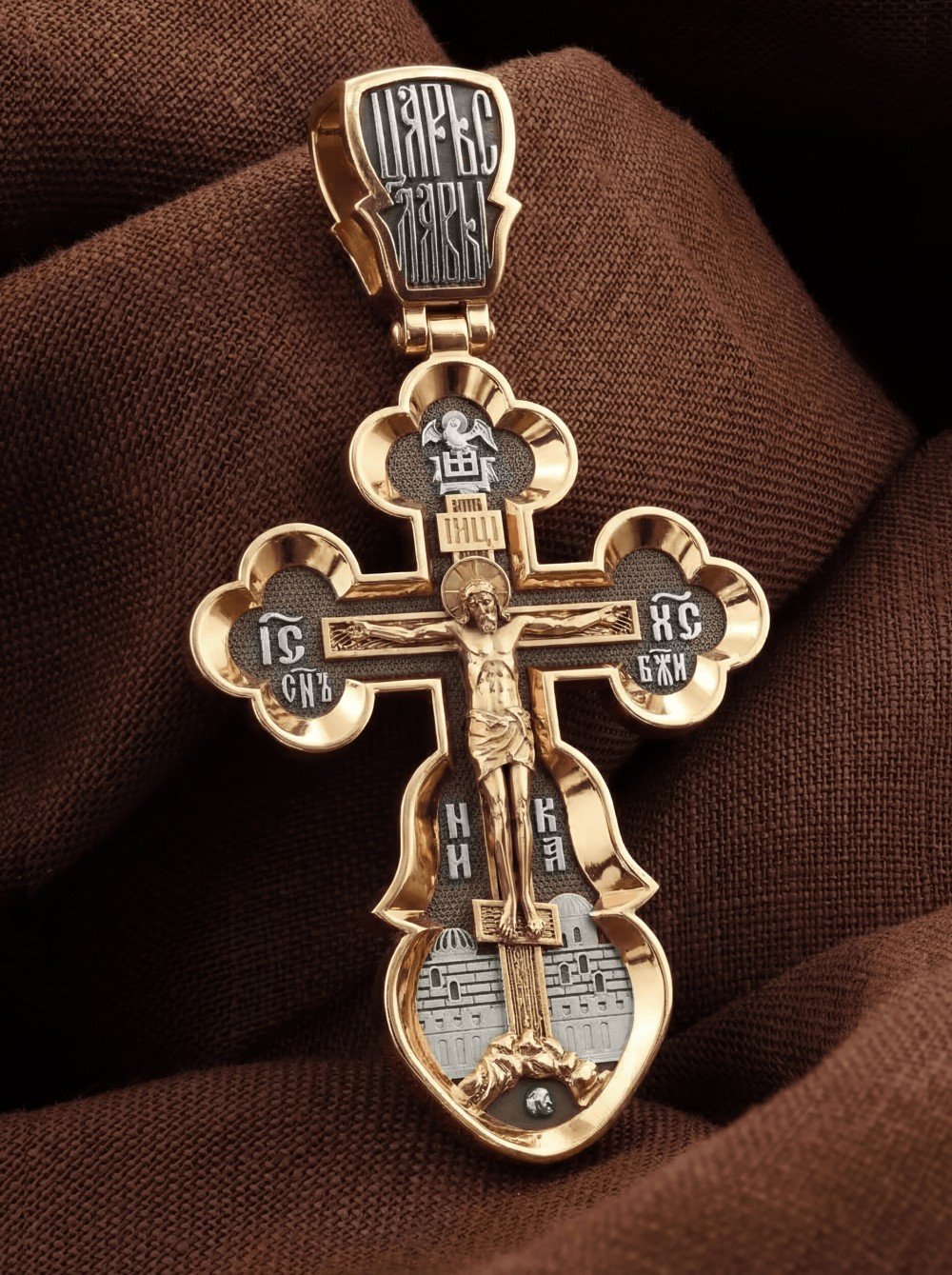 Крест из золота