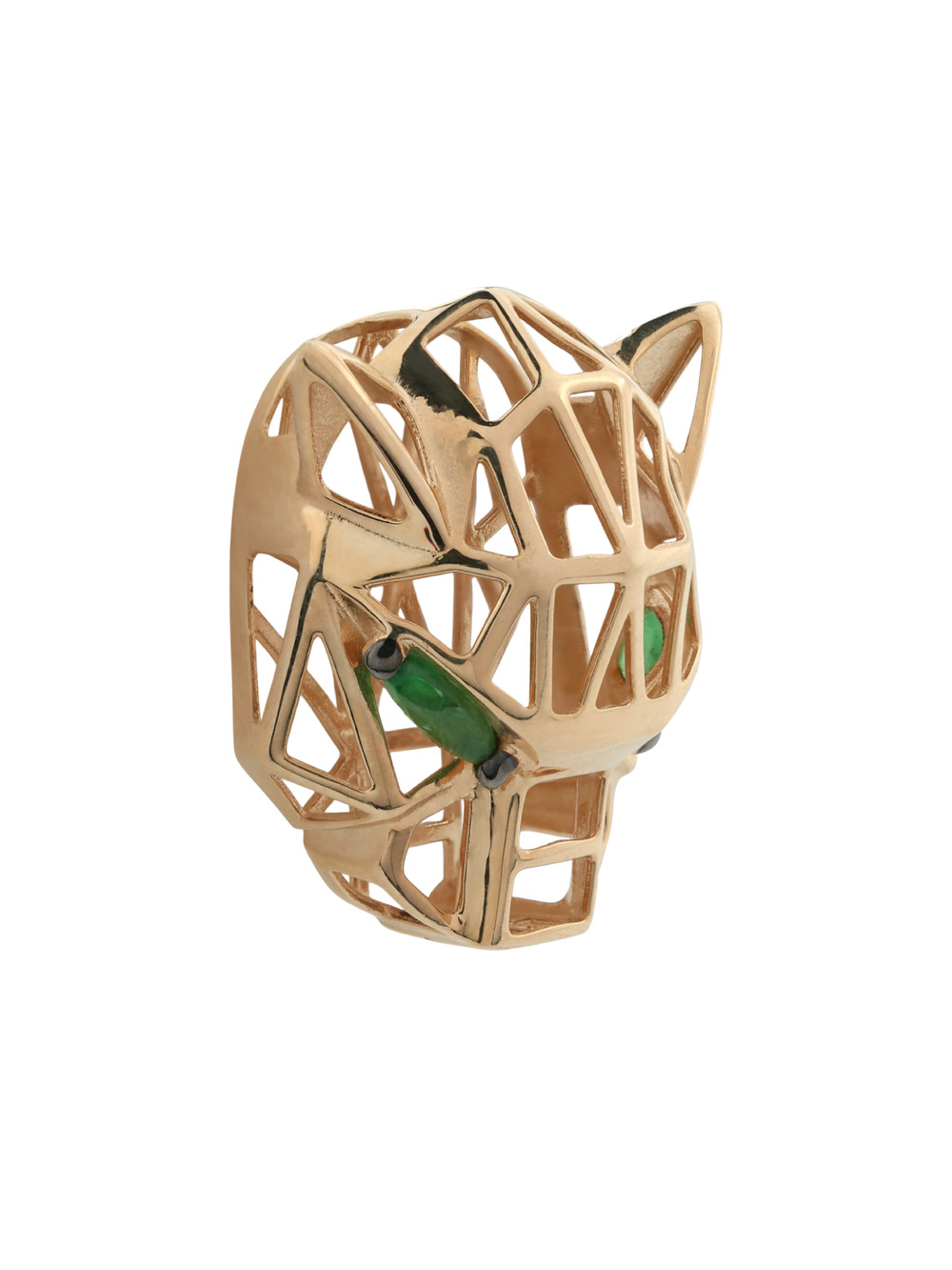 Подвеска из золота c изумрудом