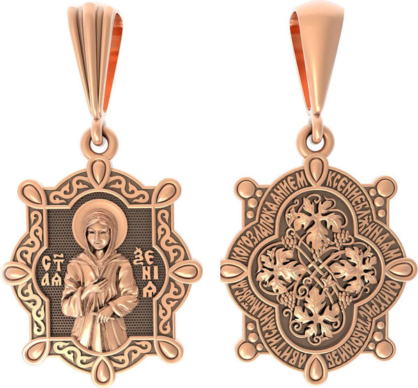 Образок из золота