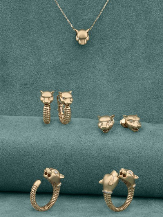 Колье из золота c бриллиантами