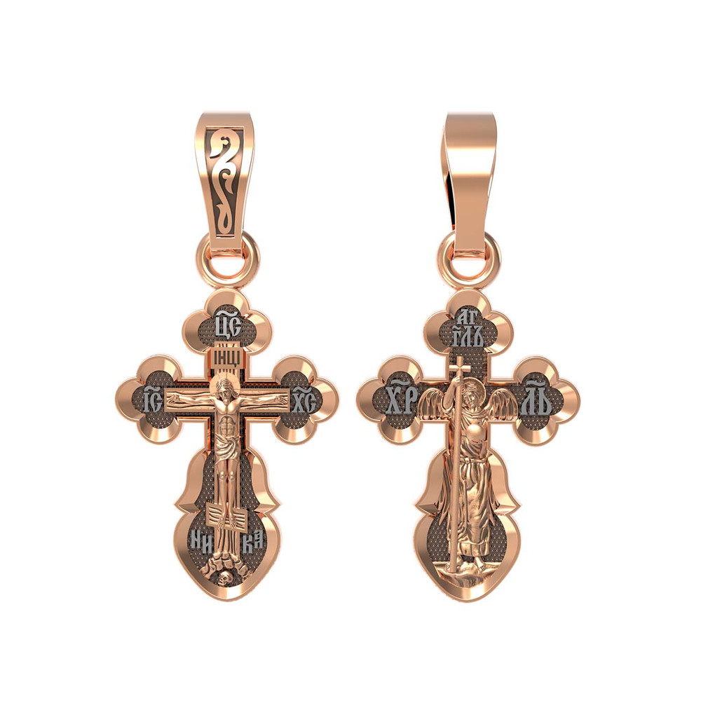 Крест из золота