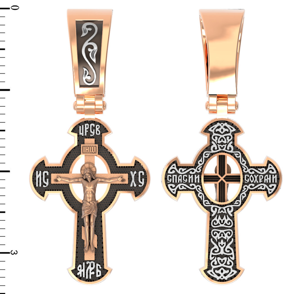 Крест из золота