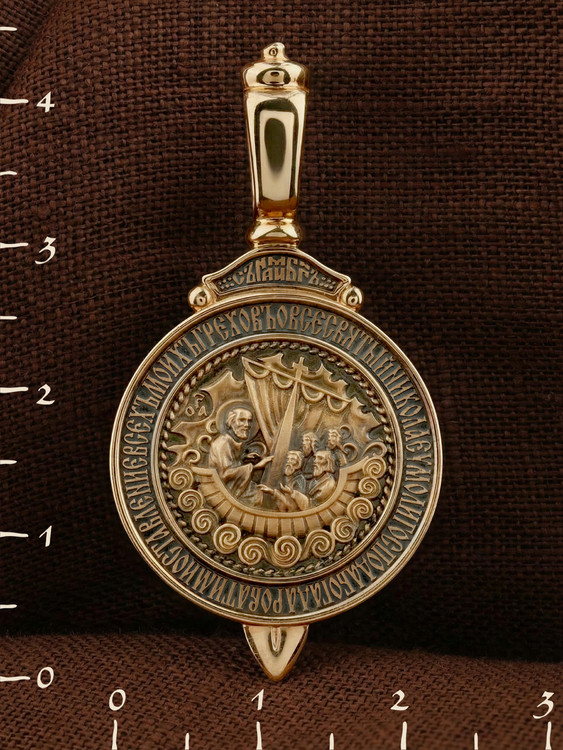 Образок из золота