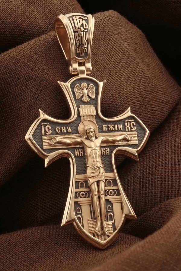 Крест из золота