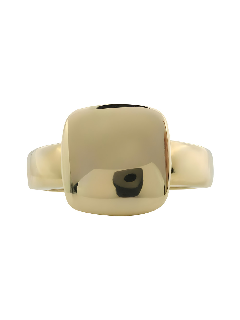 Кольцо из лимонного золота