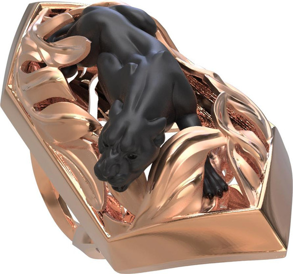 Кольцо из золота