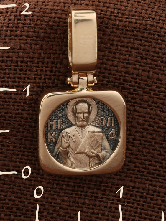 Образок из золота