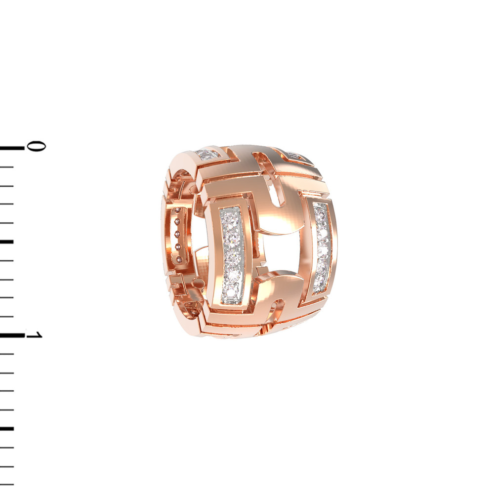 Подвеска из золота c бриллиантами