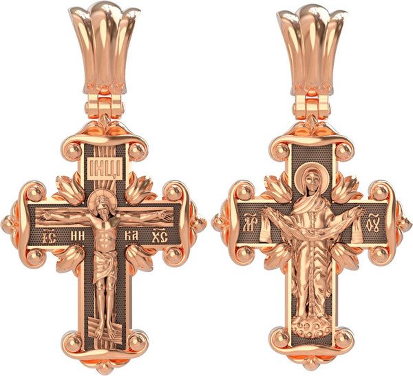 Крест из золота