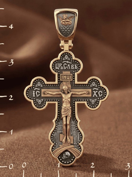 Крест из золота