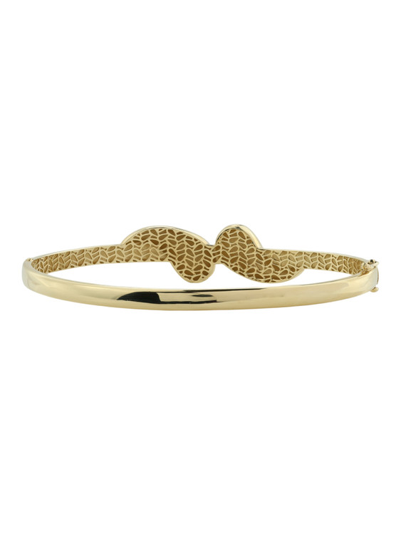 Браслет из лимонного золота