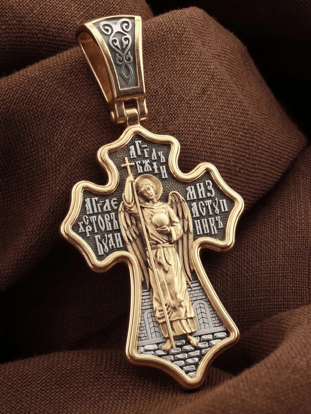 Крест из золота