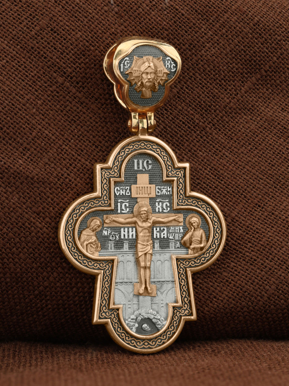 Крест из золота