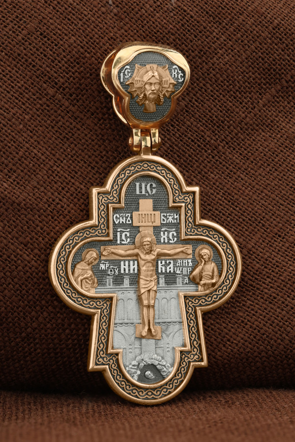 Крест из золота