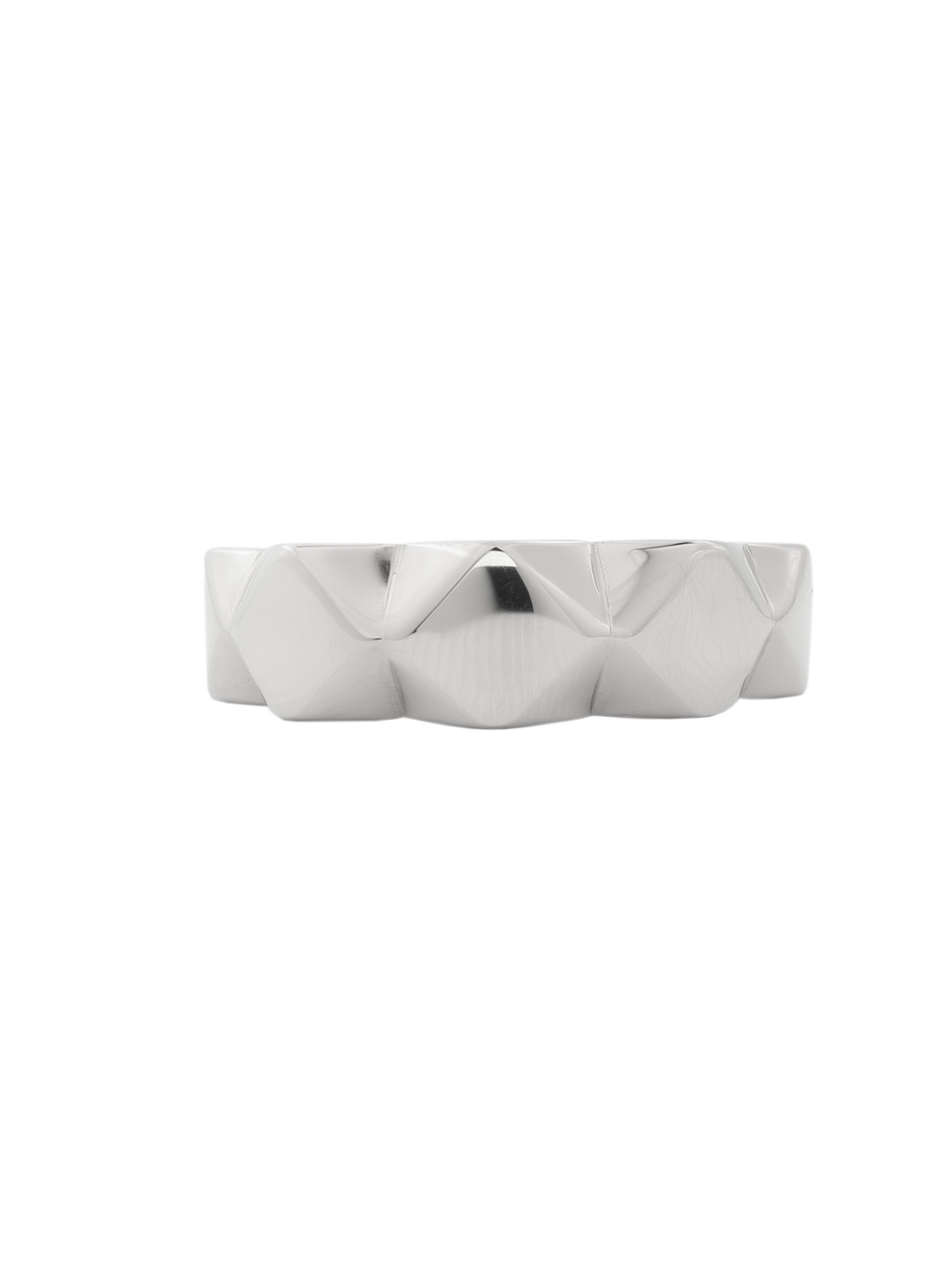 Кольцо из белого золота