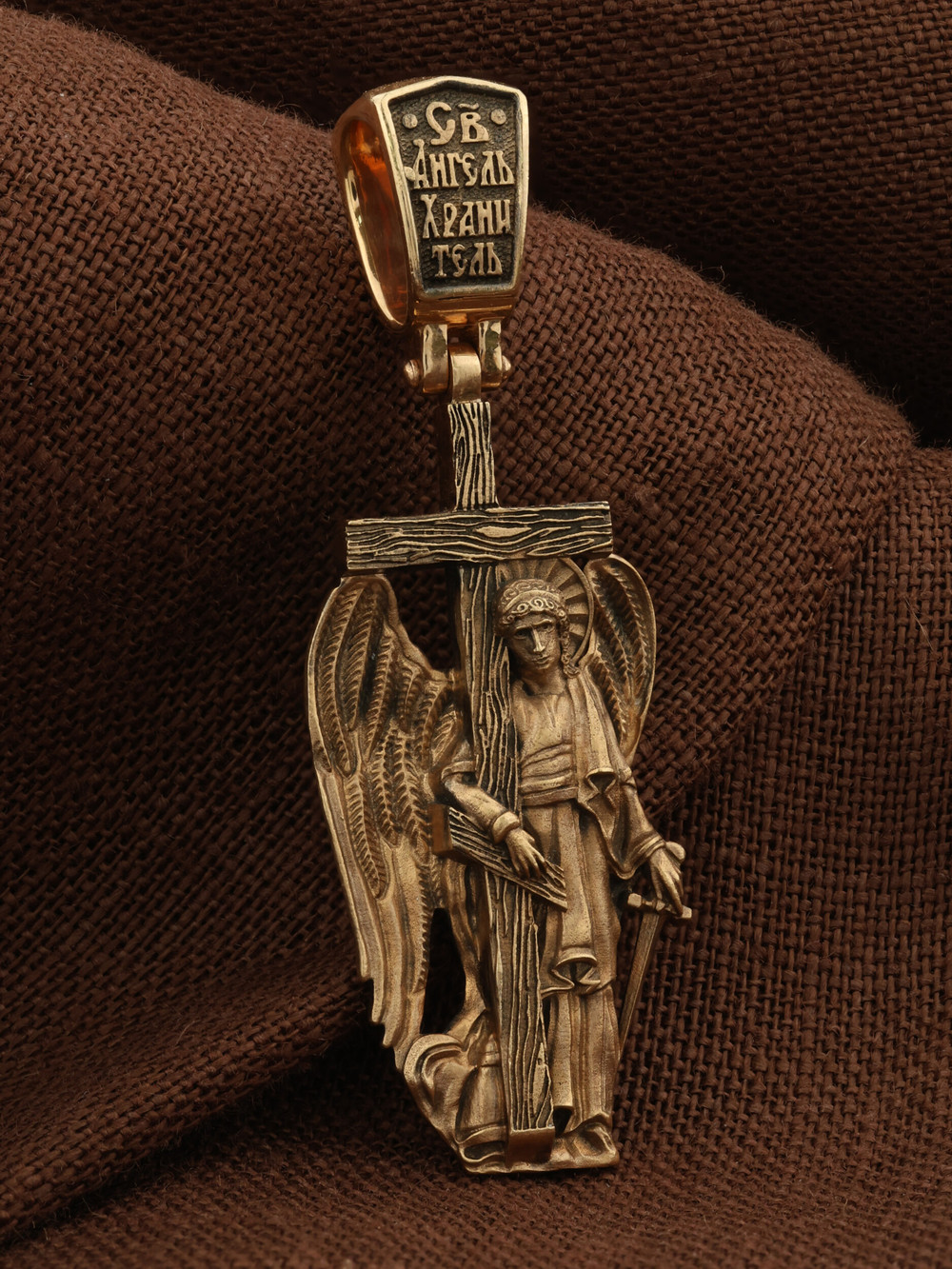 Крест из золота