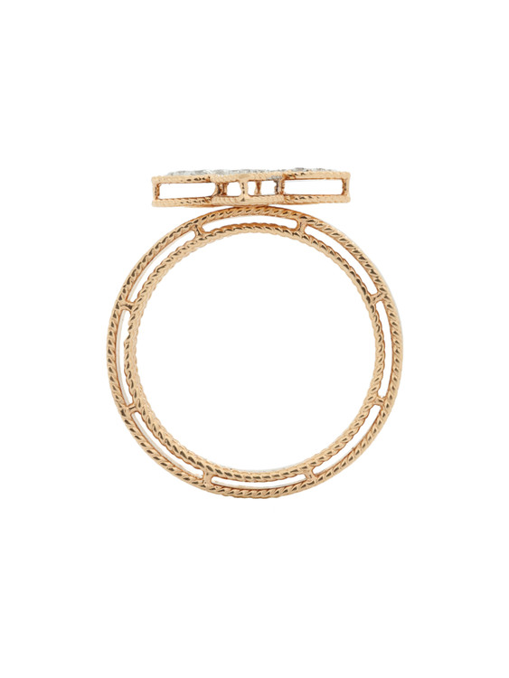 Кольцо из золота c бриллиантами