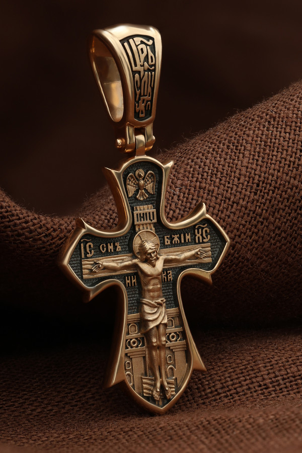 Крест из золота