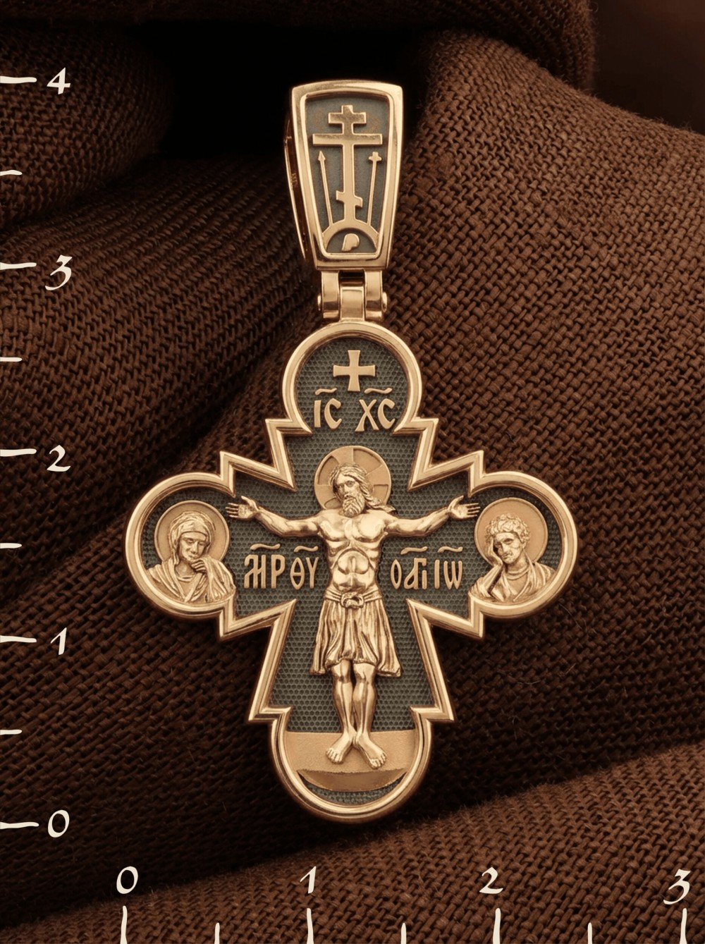 Крест из золота