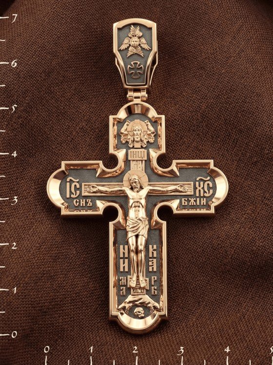 Крест из золота