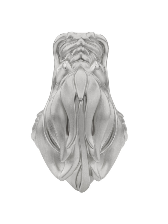 Кольцо из белого золота c бриллиантами