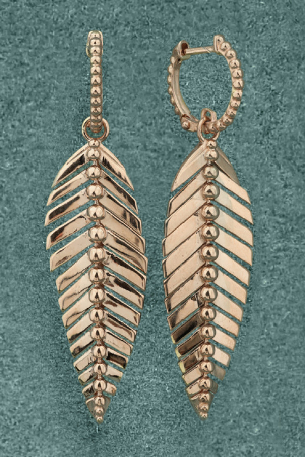 Серьги из золота